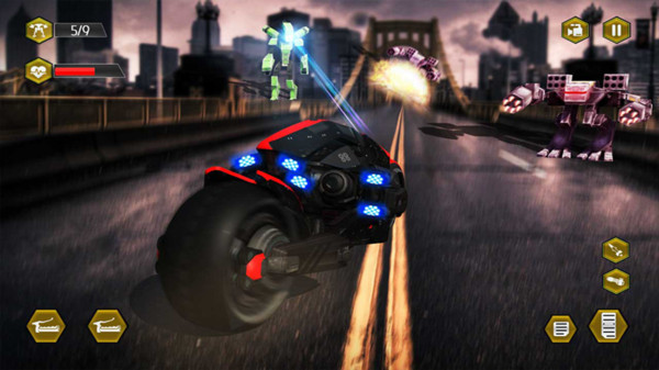 间谍乌鸦机器人的图册