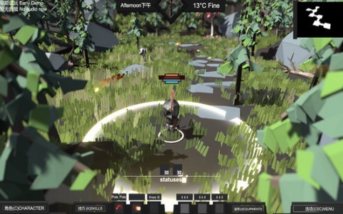 营地的守护者游戏的图册