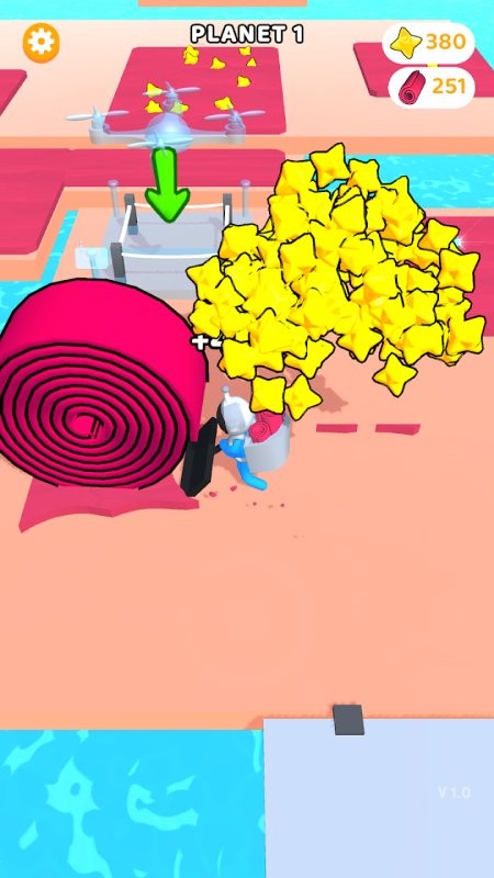 无敌大滚轮游戏的图册