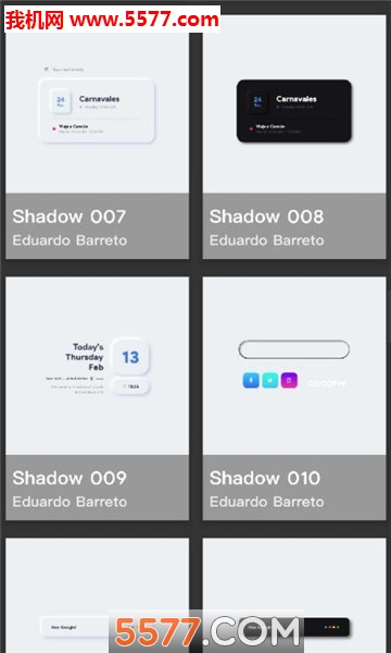 shadowkwgt安卓版的图册