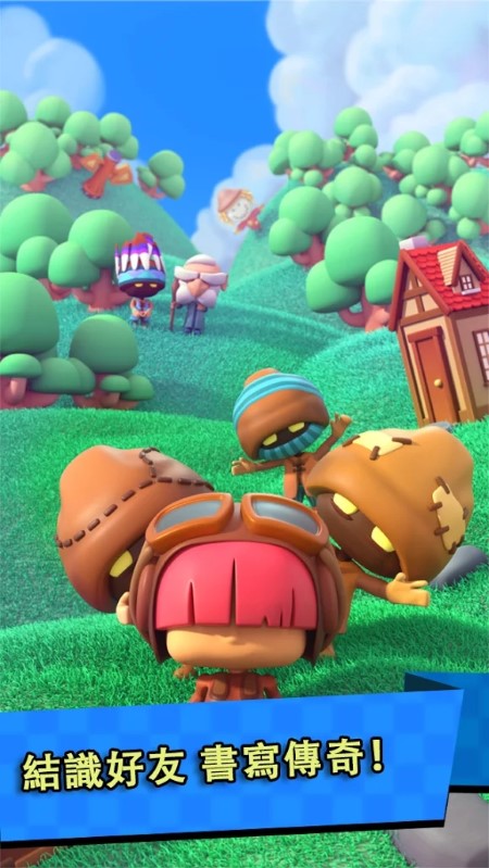 三维立方体冒游戏的图册