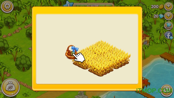 农场动物园岛湾村的图册