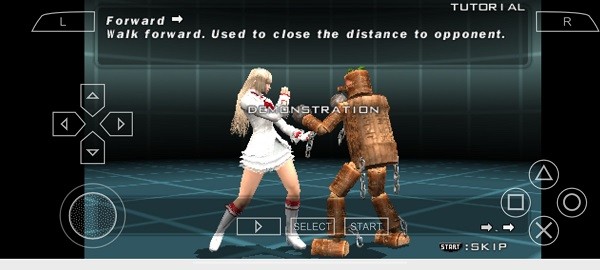 铁拳5暗之复苏psp手机版的图册