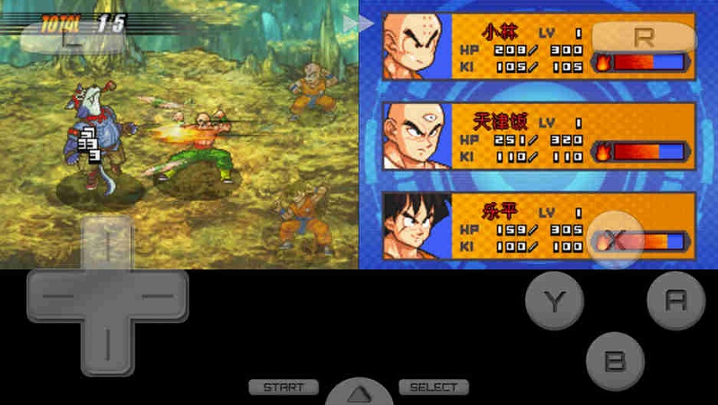 龙珠改赛亚人来袭游戏的图册