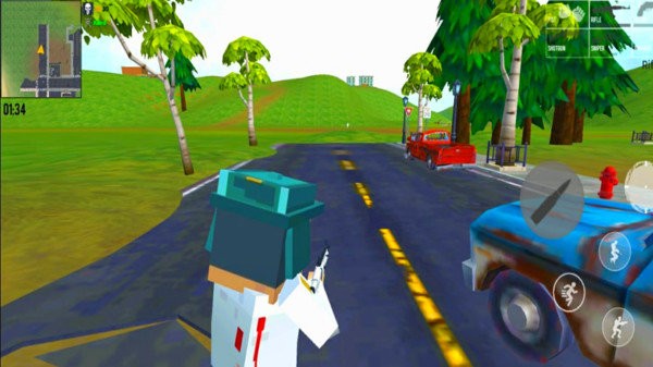 像素射击方块战场免费版的图册