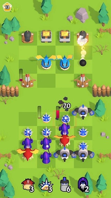 怪物敢死队最新版(TapMonsters)的图册