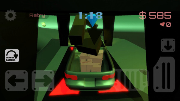 极速飞车快递游戏的图册