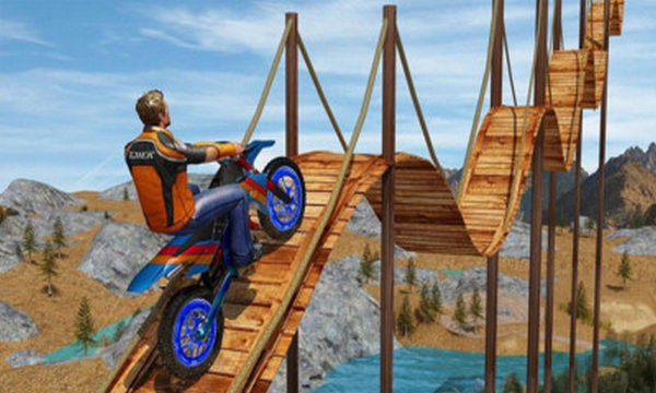 不可能的摩托车游戏手游的图册