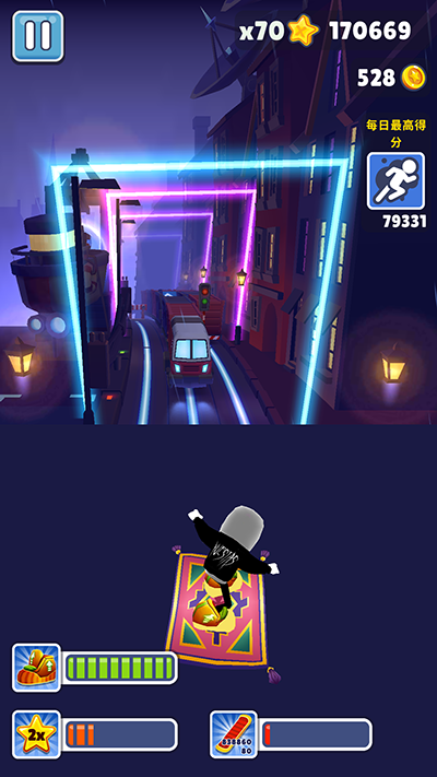 地铁跑酷Easft仿外网哥本哈根版本的图册