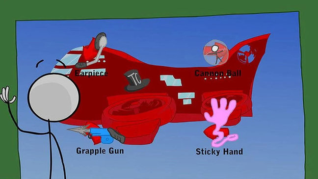 火柴人亨利潜入飞艇中文版的图册