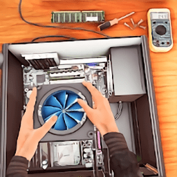 个人电脑店模拟手游(pcbuildingsimulator)