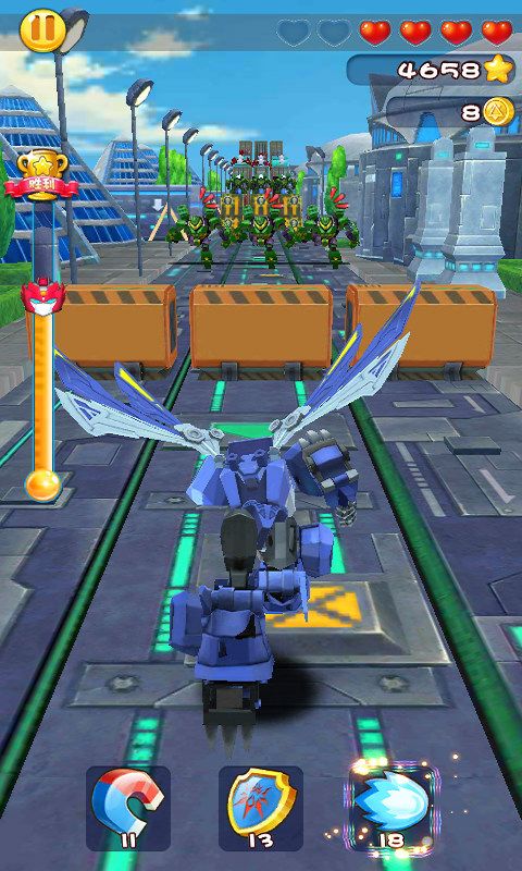 战斗吧灵兽手机游戏的图册