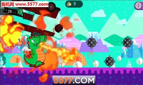 MonsterRun(怪物生死逃亡安卓版)的图册