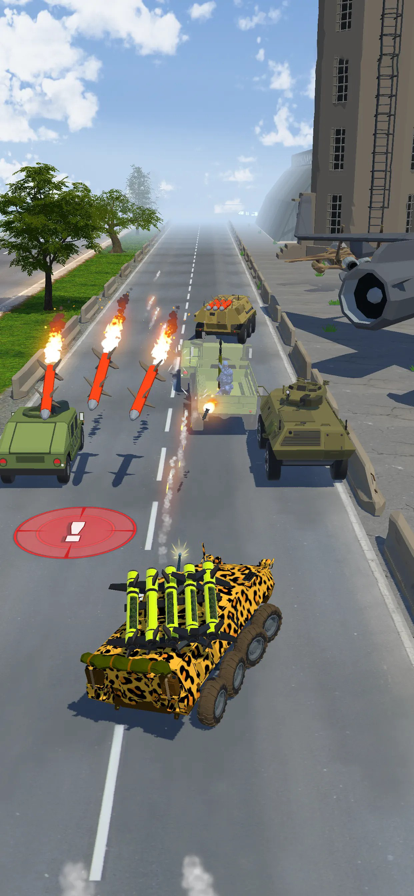 坦克出击战的图册