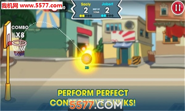 扣篮拍篮球安卓版的图册