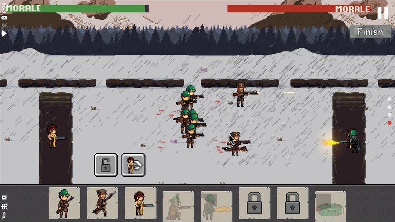 战争的军队1917游戏的图册