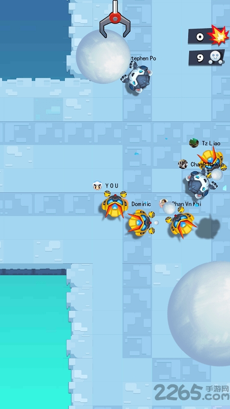 snowwar游戏的图册