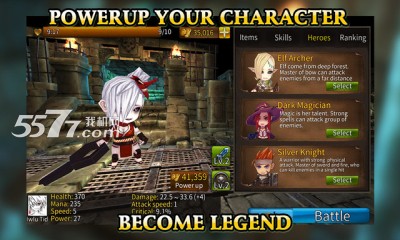 地牢迷宫LabyrinthofBattle(地牢RPG)的图册