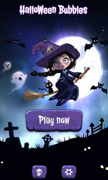 万圣泡泡历险记游戏(halloweenbubble)的图册