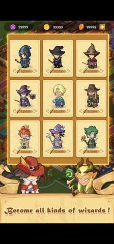 闲置魔法学校的图册