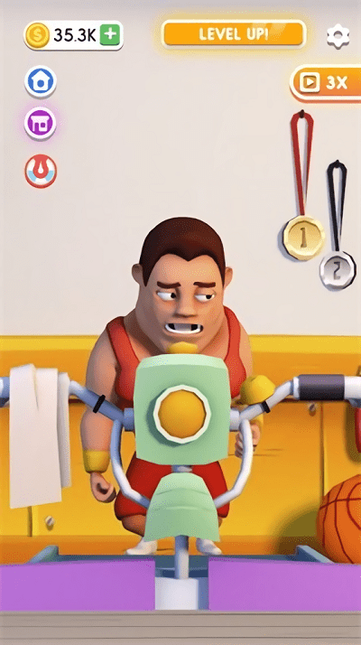 减肥大挑战游戏(fitthefit)的图册