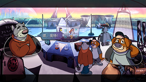 鳄鱼侦探布罗格手机免费版的图册