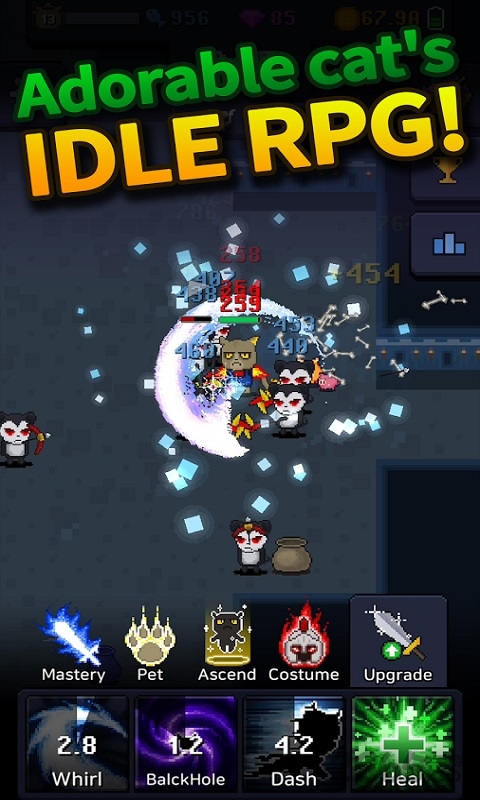 猫塔放置rpg最新版的图册