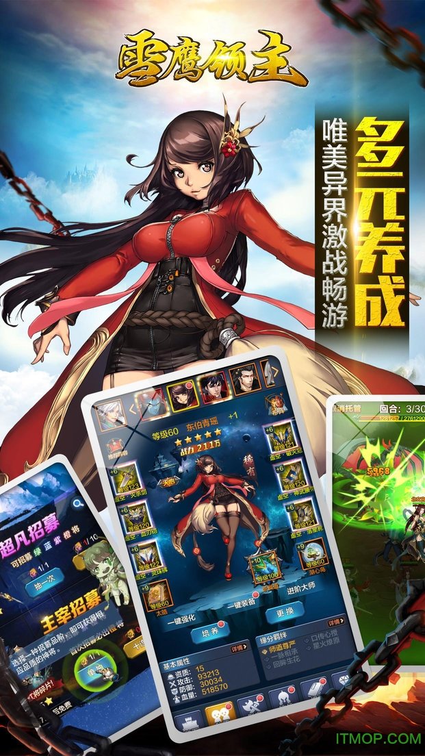 雪鹰领主台服的图册