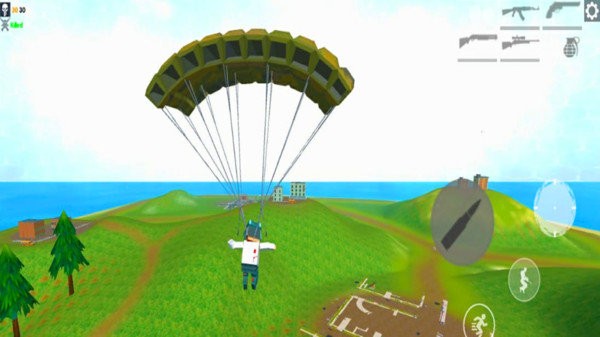 像素射击方块战场免费版的图册