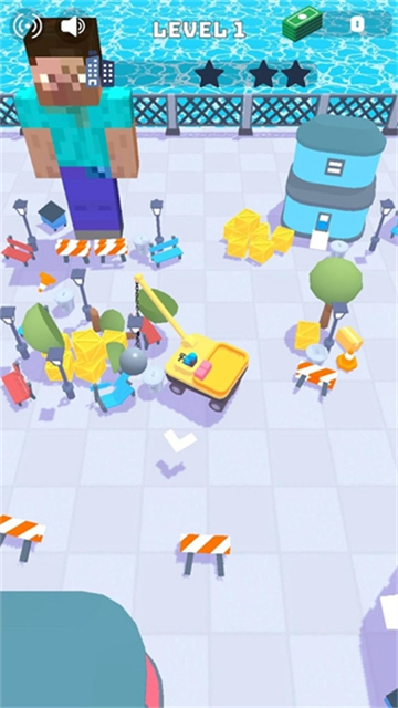 铁球抡城市的图册