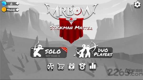 火柴人传奇弓箭手2019手机版的图册