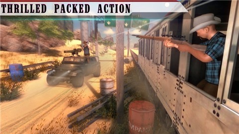 狙击火车射击战争的图册