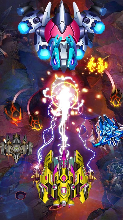 太空银河战队手机版的图册