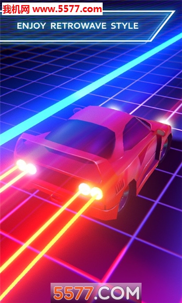 RetroWaveCar(复古波赛车安卓版)的图册