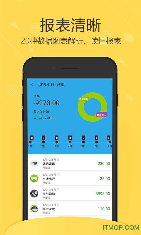 喆旗记账的图册