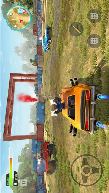 汽车战场的图册