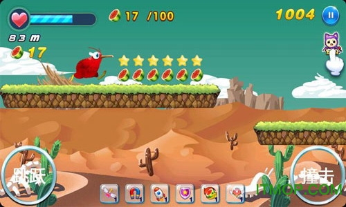 萌鸟快跑内购破解版的图册