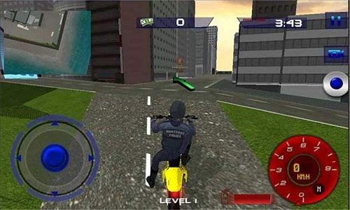 911警察摩托车无限金币版的图册