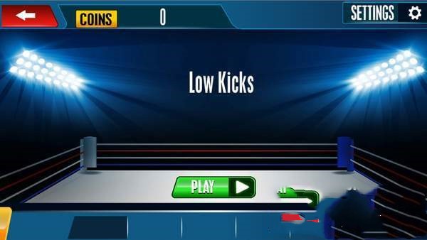 3D拳击搏击俱乐部的图册