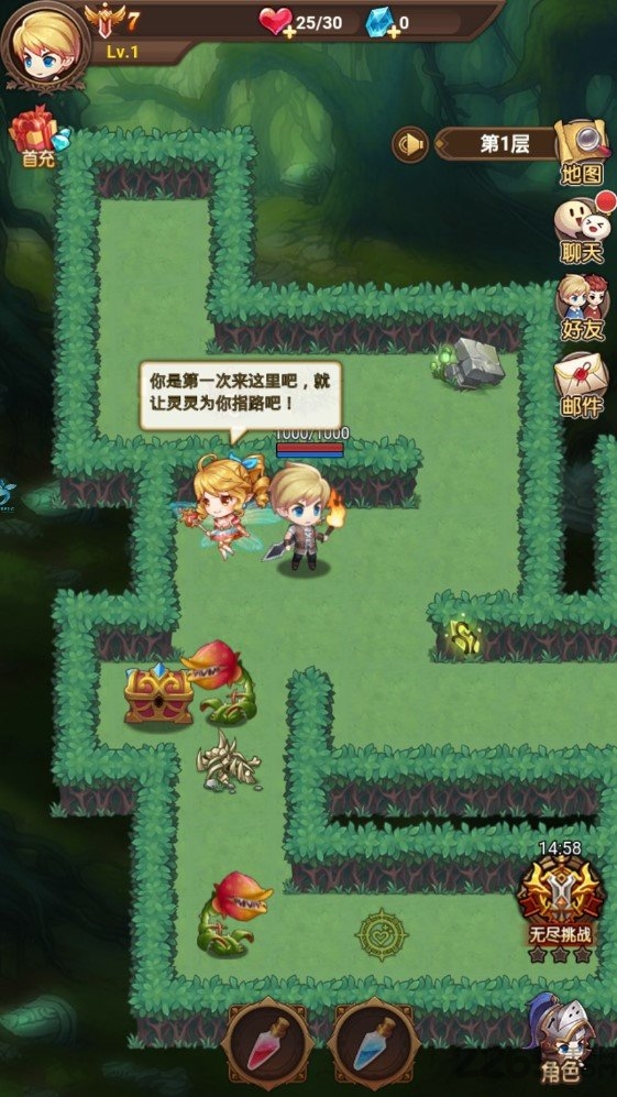 勇者之谷正式版的图册