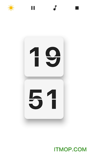 翻页番茄时钟的图册