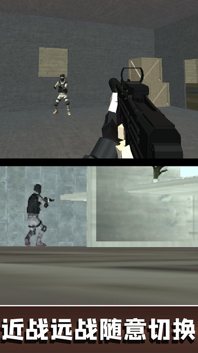 反恐生存射击小队游戏的图册