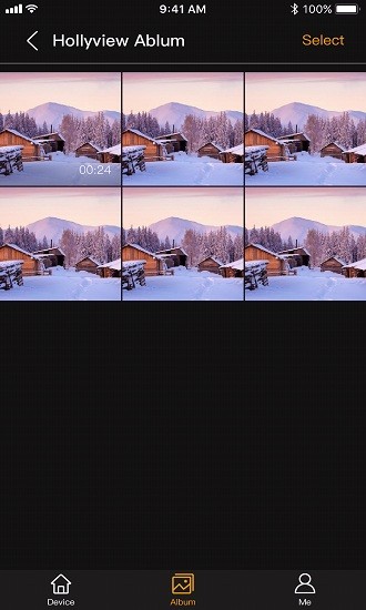 hollyview无线图传软件的图册