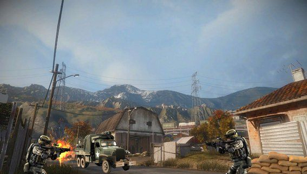 美国军事打击战的图册