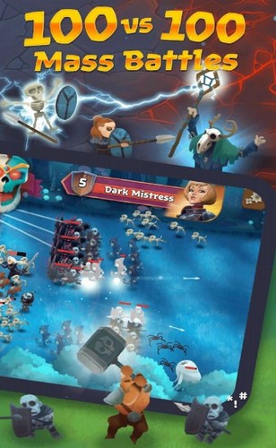 战斗军团的图册