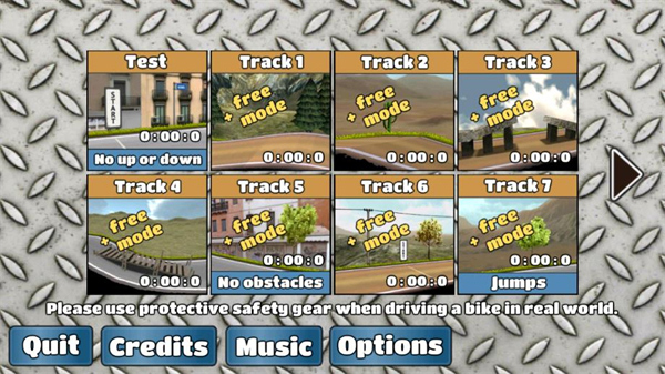 鬼火摩托车的图册