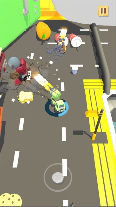 crushrider游戏的图册