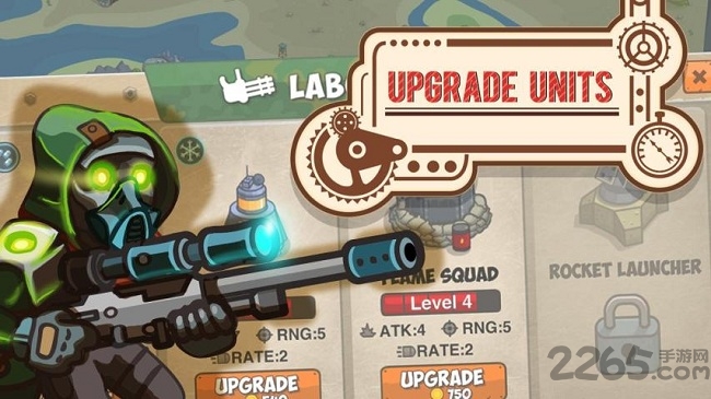 蒸汽朋克防御战最新版的图册