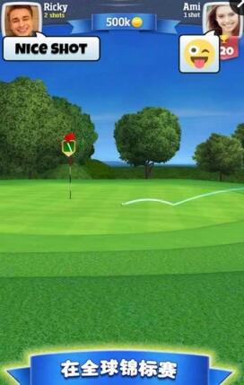 决战高尔夫华为游戏的图册