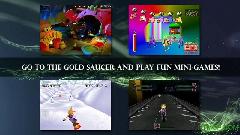 最终幻想7手游汉化版(FinalFantasyvii)的图册